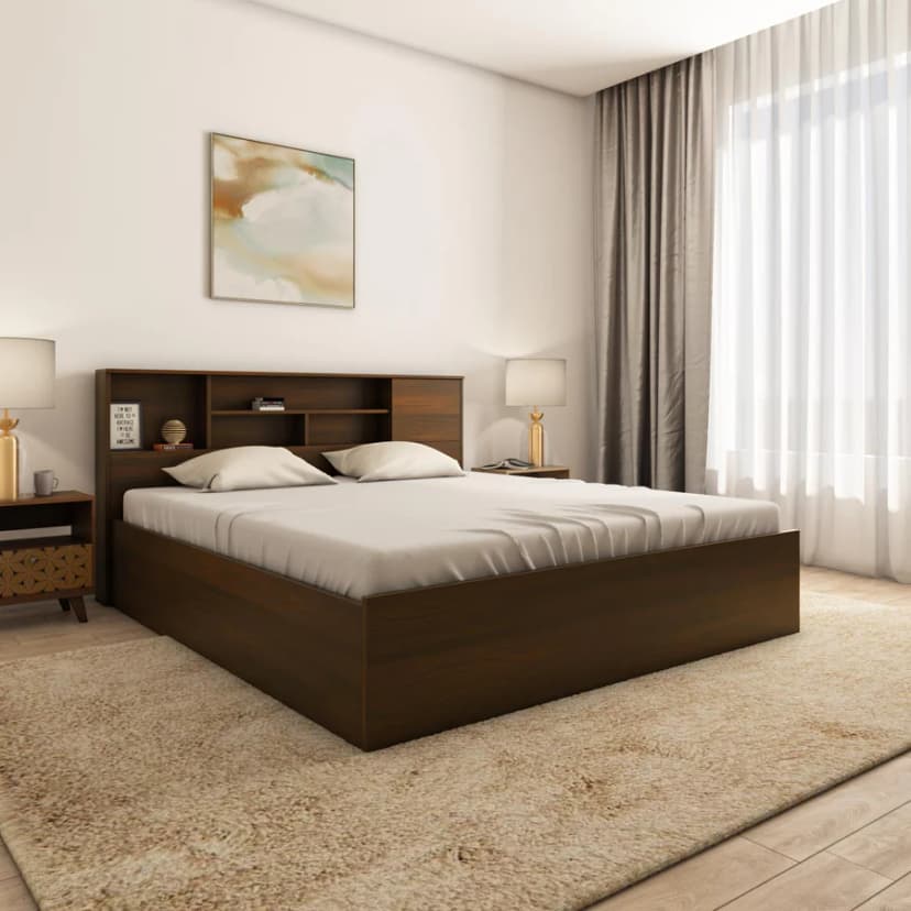 King bed